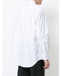 Chemise à manches longues blanche Comme Des Garcons Play