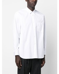 Chemise à manches longues blanche Comme Des Garcons SHIRT