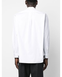 Chemise à manches longues blanche Comme Des Garcons SHIRT