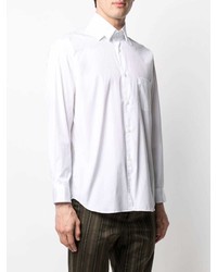 Chemise à manches longues blanche Comme Des Garcons SHIRT