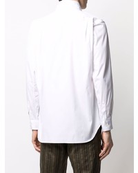 Chemise à manches longues blanche Comme Des Garcons SHIRT