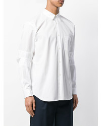 Chemise à manches longues blanche Comme Des Garcons SHIRT