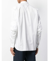 Chemise à manches longues blanche Comme Des Garcons SHIRT