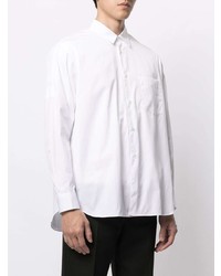 Chemise à manches longues blanche Comme Des Garcons SHIRT