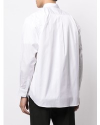 Chemise à manches longues blanche Comme Des Garcons SHIRT