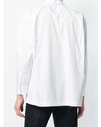 Chemise à manches longues blanche Comme Des Garcons SHIRT