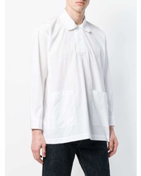 Chemise à manches longues blanche Comme Des Garcons SHIRT