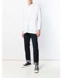 Chemise à manches longues blanche Comme Des Garcons SHIRT