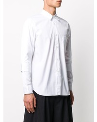 Chemise à manches longues blanche Comme Des Garcons SHIRT