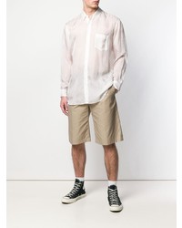 Chemise à manches longues blanche Comme Des Garcons SHIRT