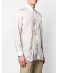 Chemise à manches longues blanche Comme Des Garcons SHIRT