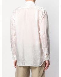 Chemise à manches longues blanche Comme Des Garcons SHIRT