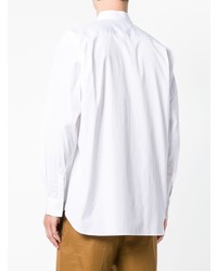 Chemise à manches longues blanche Comme Des Garcons SHIRT