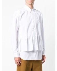 Chemise à manches longues blanche Comme Des Garcons SHIRT