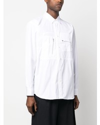 Chemise à manches longues blanche Comme Des Garcons SHIRT