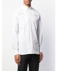 Chemise à manches longues blanche Lanvin