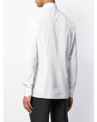 Chemise à manches longues blanche Lanvin