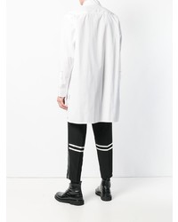 Chemise à manches longues blanche Yohji Yamamoto