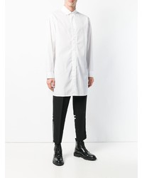 Chemise à manches longues blanche Yohji Yamamoto