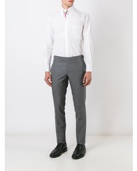 Chemise à manches longues blanche Thom Browne