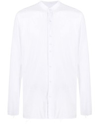 Chemise à manches longues blanche Costumein