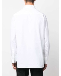 Chemise à manches longues blanche Jil Sander