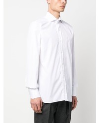 Chemise à manches longues blanche Tom Ford