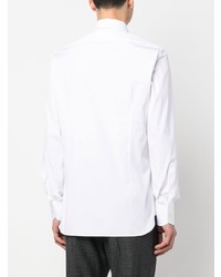 Chemise à manches longues blanche Tom Ford