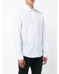 Chemise à manches longues blanche Gucci