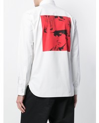 Chemise à manches longues blanche Calvin Klein 205W39nyc