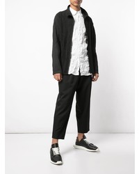 Chemise à manches longues blanche Yohji Yamamoto