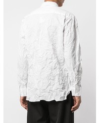 Chemise à manches longues blanche Yohji Yamamoto