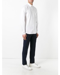 Chemise à manches longues blanche Kenzo