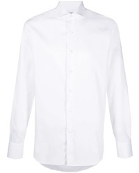 Chemise à manches longues blanche D4.0