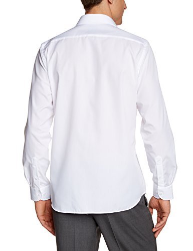 Veste homme Ajik manches longues Blanc/pointillés - Molinel
