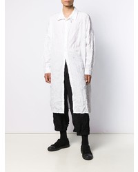 Chemise à manches longues blanche Yohji Yamamoto