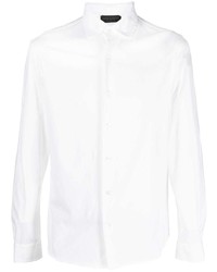 Chemise à manches longues blanche Dell'oglio