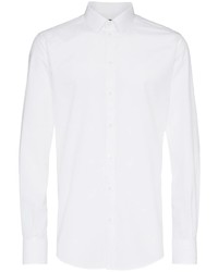 Chemise à manches longues blanche Dolce & Gabbana