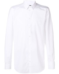 Chemise à manches longues blanche Dolce & Gabbana