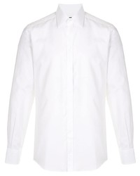 Chemise à manches longues blanche Dolce & Gabbana