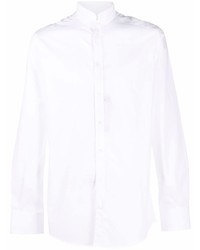 Chemise à manches longues blanche Dolce & Gabbana