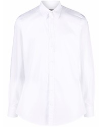 Chemise à manches longues blanche Dolce & Gabbana