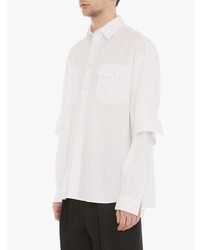 Chemise à manches longues blanche JW Anderson