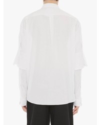 Chemise à manches longues blanche JW Anderson