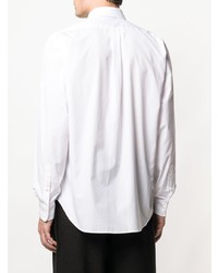 Chemise à manches longues blanche Yohji Yamamoto