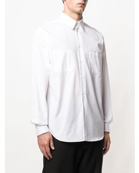 Chemise à manches longues blanche Yohji Yamamoto