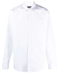 Chemise à manches longues blanche DSQUARED2