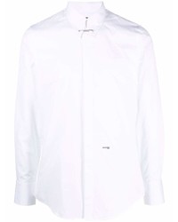 Chemise à manches longues blanche DSQUARED2