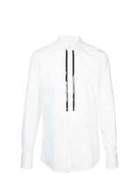 chemise dsquared blanche