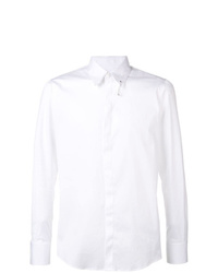 Chemise à manches longues blanche DSQUARED2